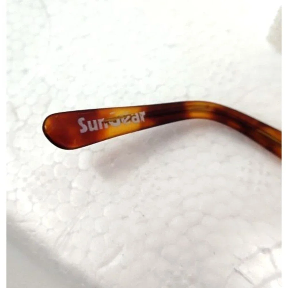 Sun Gear SunGear Mens Oval Metal Frame Unisex Tortoise Sunglasses  50-25-140